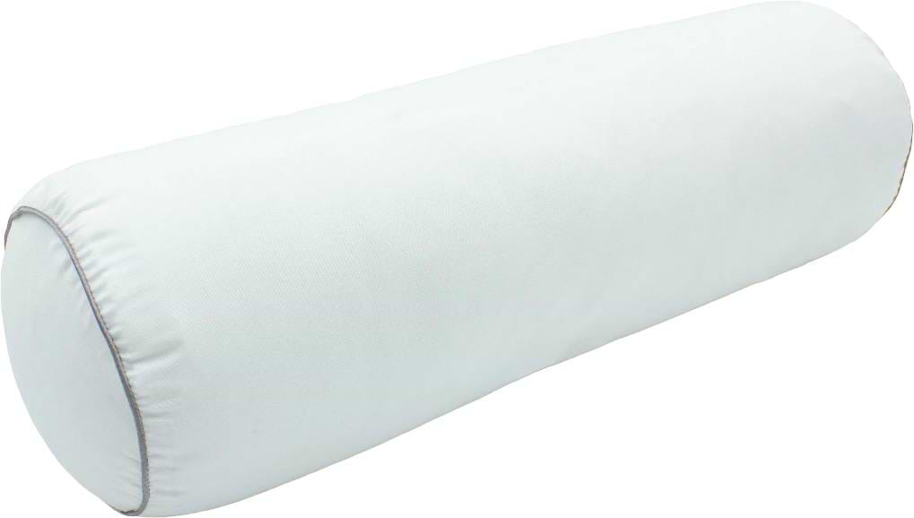 Подушка валик MirSon №8527 Eco Line White 100% Memory 15x50 см (2200006340362)