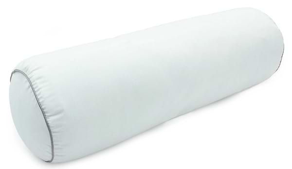 Фото - Подушка валик MirSon №8527 Eco Line White 100% Memory 100х16 см (2200006342960)