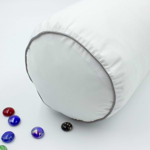 Фото - Подушка валик MirSon №8100 Eco Line White EcoSilk 100х20 см (2200006247456)