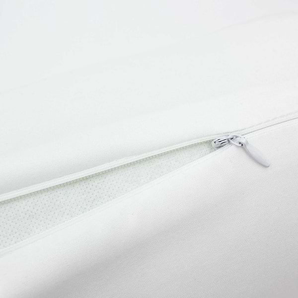 Фото - Подушка валик MirSon №8337 Eco Line White BamBoo 100х20 см (2200006250128)