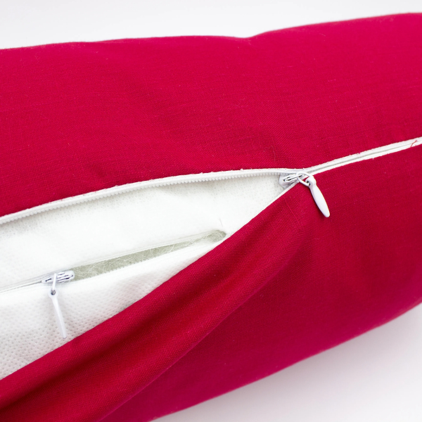 Фото - Подушка валик MirSon №8579 Naturale Line 19-1655 Edmonda Полистирол 70х20 см (2200006346074)