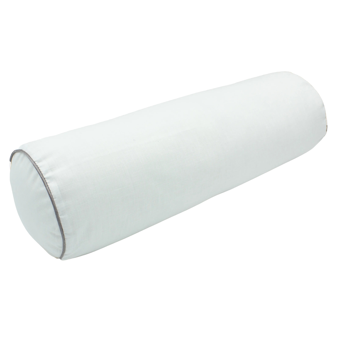 Подушка валик MirSon №8532 Naturale Line 11-2107 White 100% Memory 70х20 см (2200006343257)