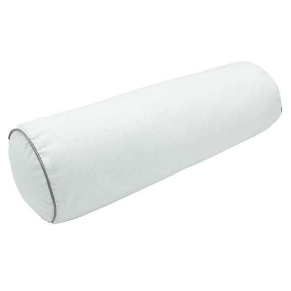 Фото - Подушка валик MirSon №8564 Naturale Line 11-2107 White ) Полистирол 60х16 см (2200006345145)