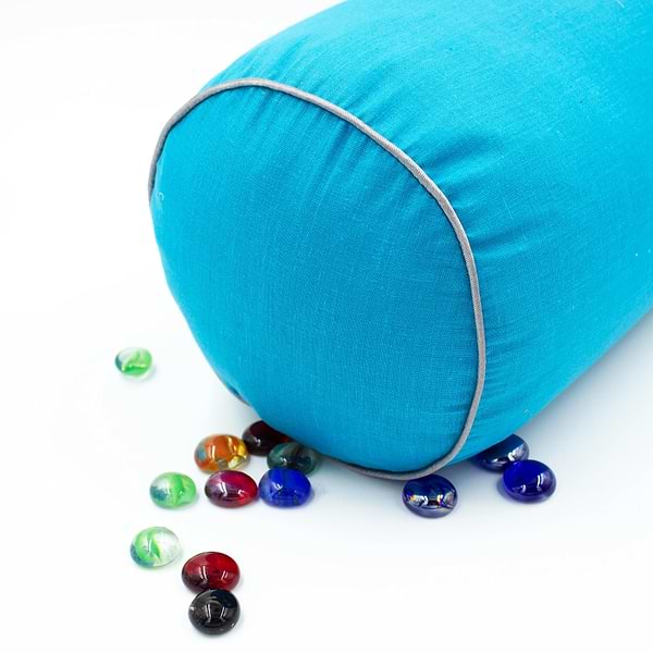 Фото - Подушка валик MirSon №8375 Naturale Line 17-4735 Caterina BamBoo 15x50 см (2200006249702)