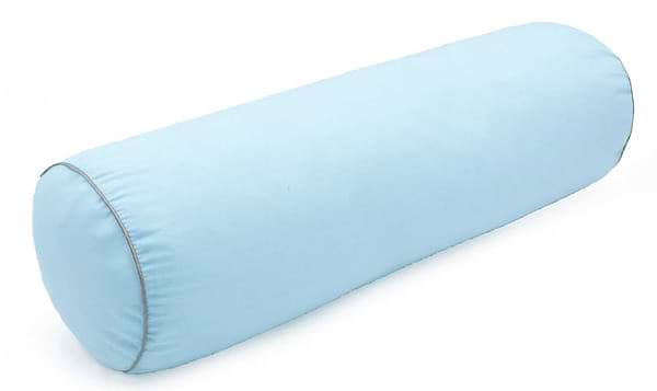 Фото - Подушка валик MirSon №8340 Eco Line Blue Tencel 100х16 см (2200006250296)