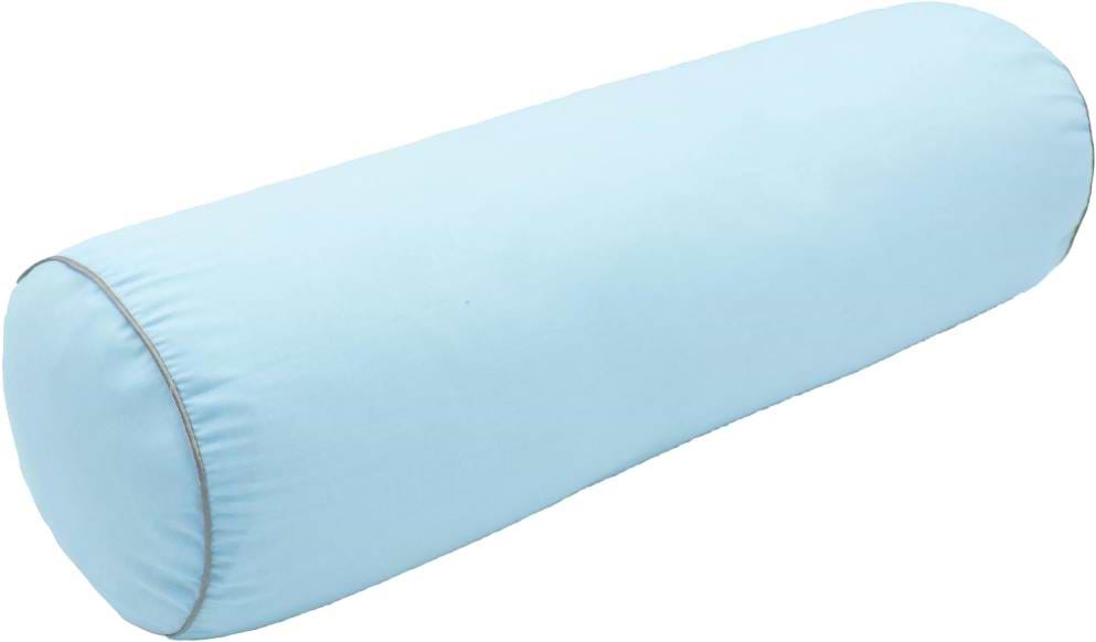 Подушка валик MirSon №8496 Eco Line Blue 50% Memory 70х20 см (2200006341093)
