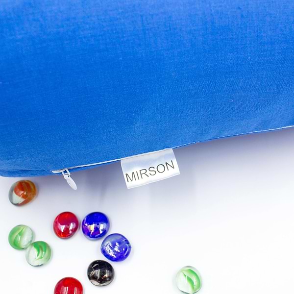 Фото - Подушка валик MirSon №8383 Naturale Line 19-4150 Ofelia BamBoo 70х16 см (2200006252849)