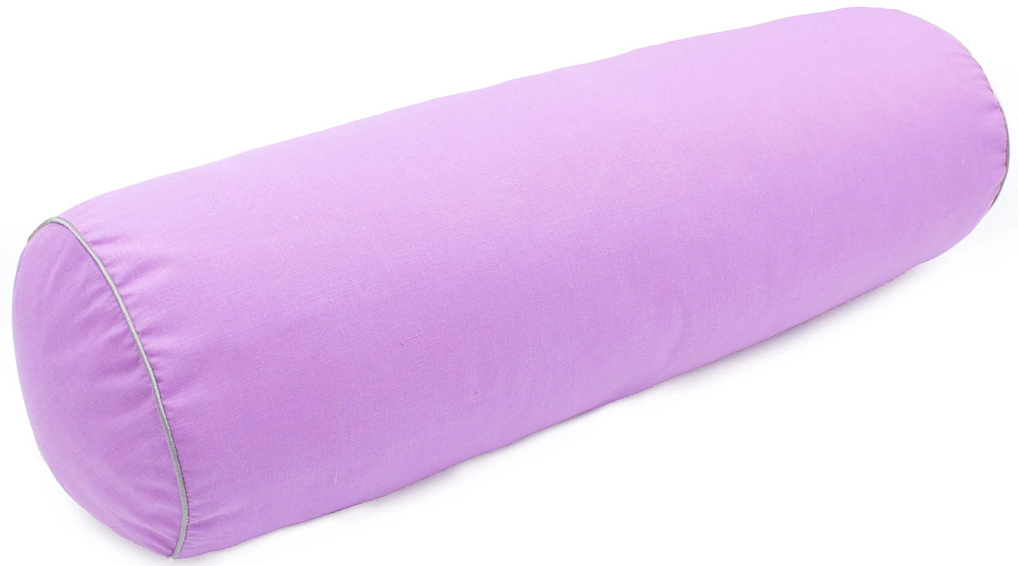 Подушка валик MirSon №8372 Naturale Line 16-3310 Bernarda Tencel 70х20 см (2200006252207)