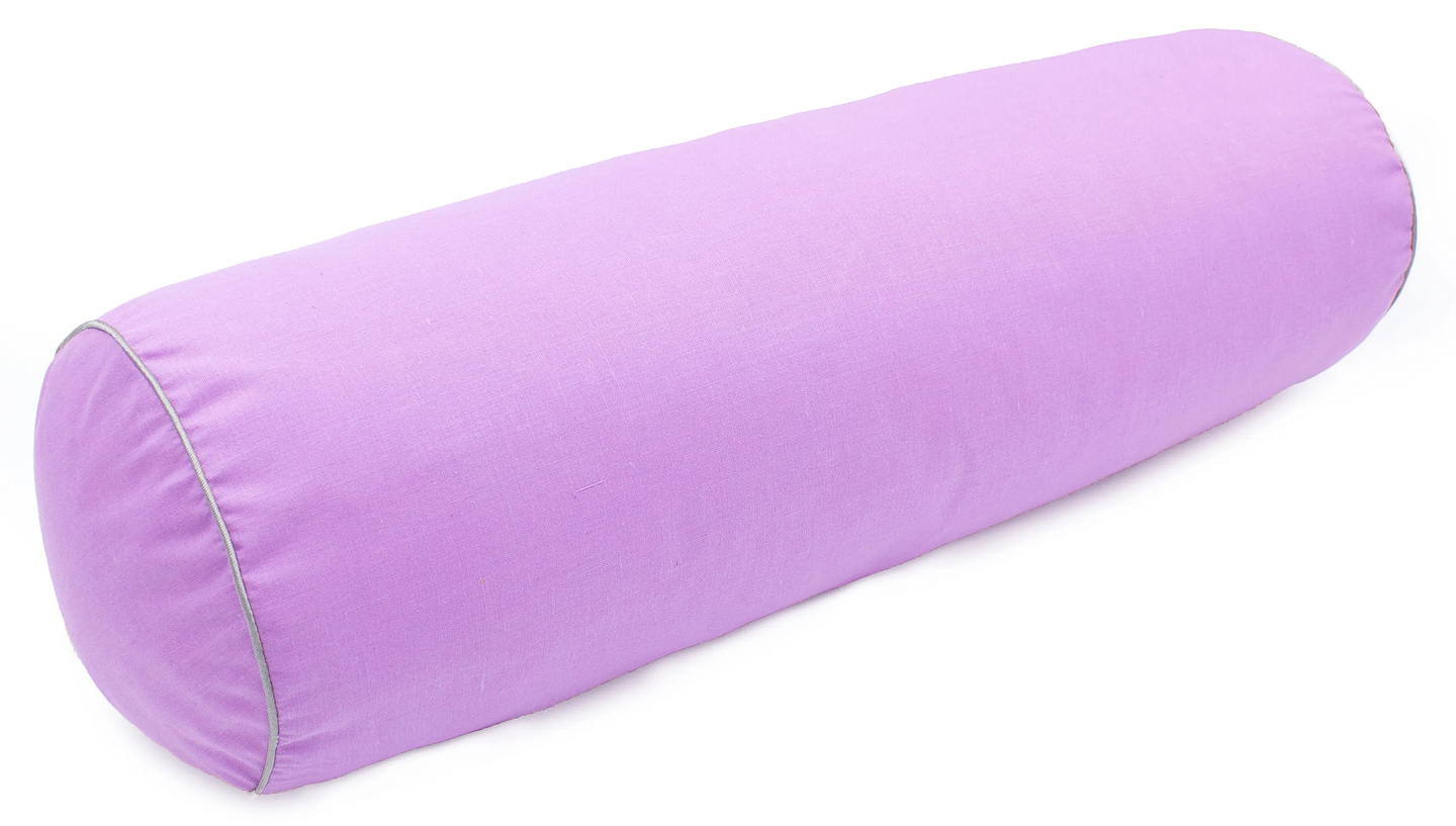 Подушка валик MirSon №8372 Naturale Line 16-3310 Bernarda Tencel 60х20 см (2200006252191)