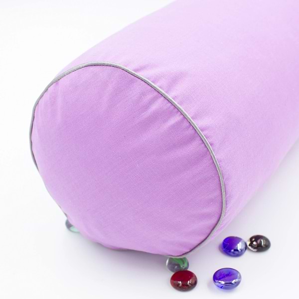 Фото - Подушка валик MirSon №8372 Naturale Line 16-3310 Bernarda Tencel 60х16 см (2200006252177)