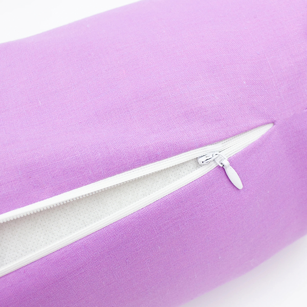 Фото - Подушка валик MirSon №8576 Naturale Line 16-3310 Bernarda Полистирол 70х20 см (2200006345893)