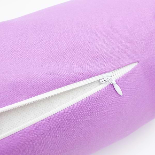 Фото - Подушка валик MirSon №8512 Naturale Line 16-3310 Bernarda 50% Memory 100х20 см (2200006342076)