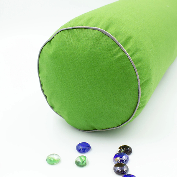 Фото - Подушка валик MirSon №8121 Naturale Line 18-0130 Carolina EcoSilk 100х20 см (2200006248712)