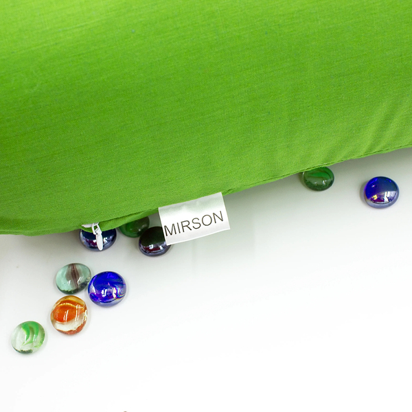 Фото - Подушка валик MirSon №8580 Naturale Line 18-0130 Carolina Полистирол 100х20 см (2200006346159)