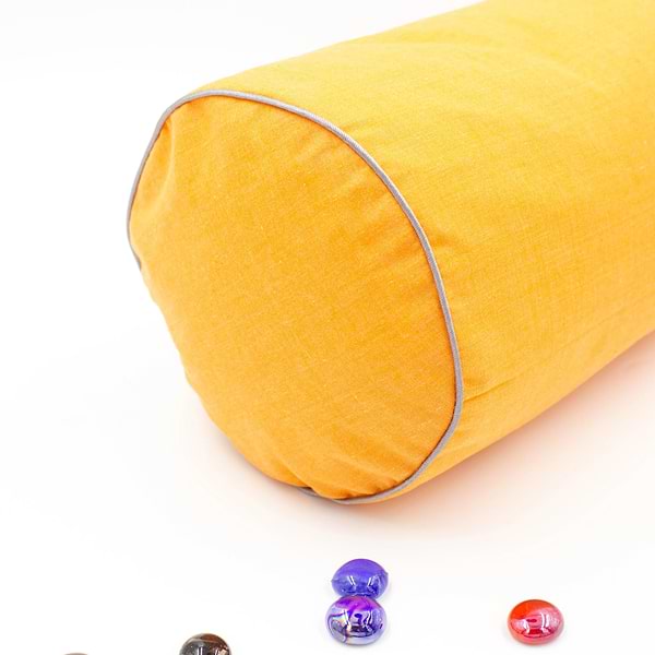 Фото - Подушка валик MirSon №8124 Naturale Line 16-1364 Palermo EcoSilk 100х20 см (2200006248897)