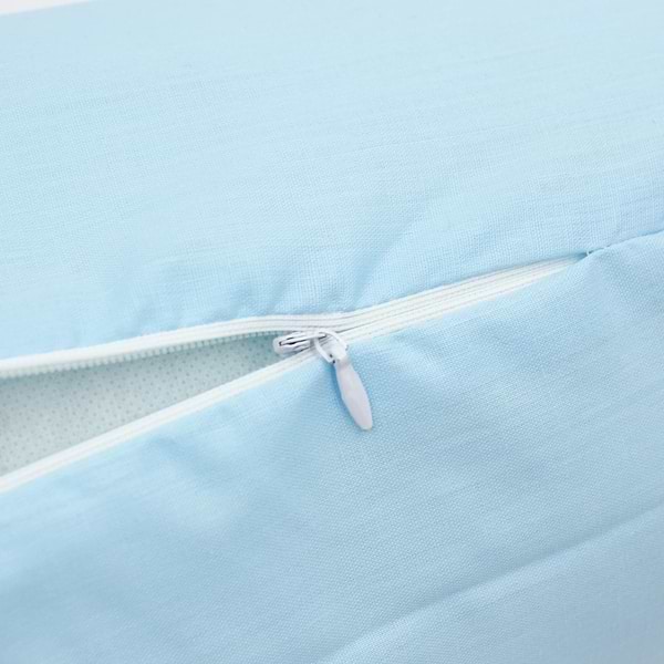 Фото - Подушка валик MirSon №8560 Eco Line Blue Полістирол 100х16 см (2200006344940)