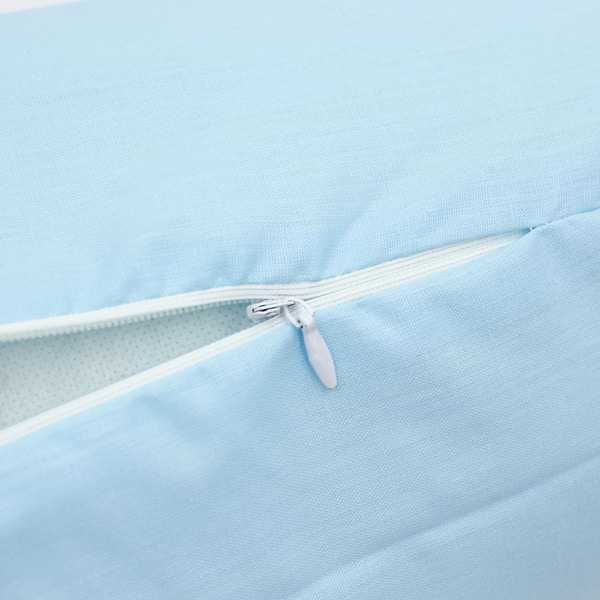 Фото - Подушка валик MirSon №8101 Eco Line Blue EcoSilk 15x50 см (2200006199663)