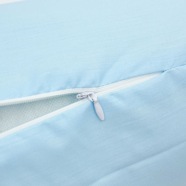 Фото - Подушка валик MirSon №8340 Eco Line Blue Tencel 100х16 см (2200006250296)