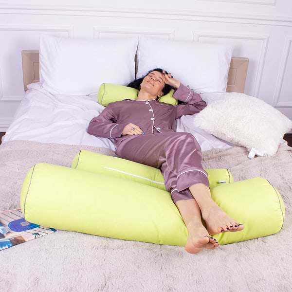 Фото - Подушка валик MirSon №8543 Naturale Line 12-0714 Daniela 100% Memory 60х20 см (2200006343899)