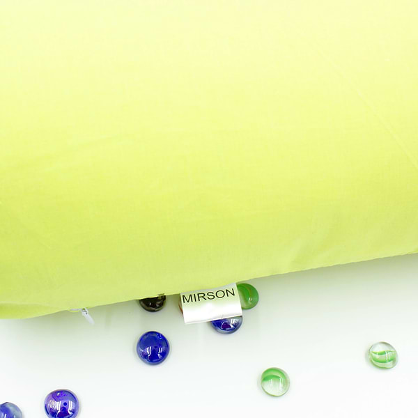 Фото - Подушка валик MirSon №8543 Naturale Line 12-0714 Daniela 100% Memory 60х20 см (2200006343899)