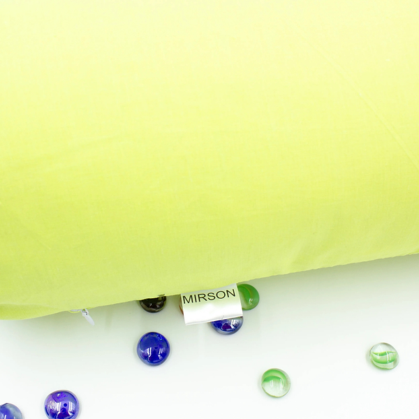 Фото - Подушка валик MirSon №8370 Naturale Line 12-0714 Daniela Tencel 60х16 см (2200006252054)