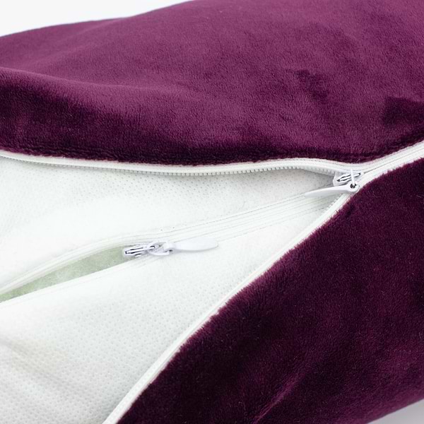 Фото - Подушка валик MirSon №8127 Velvet Line 28-0002 Excalibur EcoSilk 60х20 см (2200006249047)