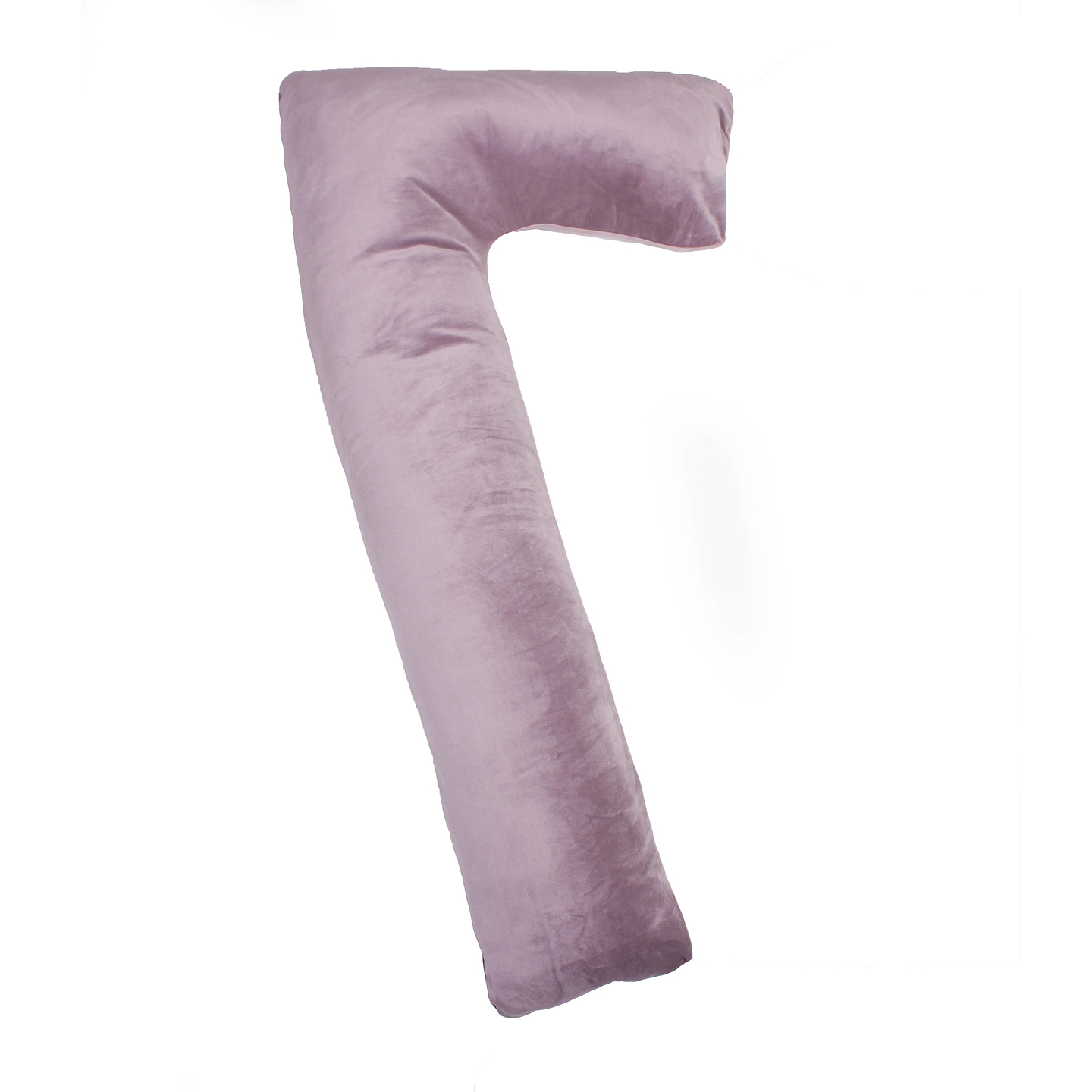 Подушка для майбутніх мам MirSon №8457 Velvet Line 28-0005 Ashen Г-подібна (2200006275015)