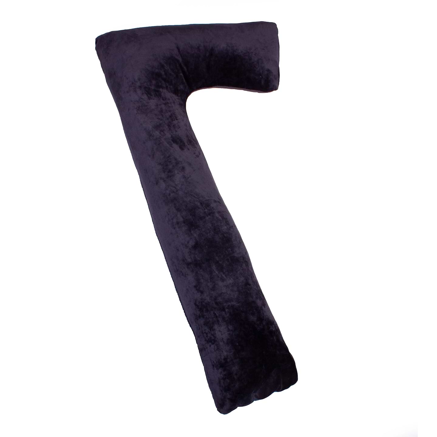 Подушка для будущих мам MirSon №8459 Velvet Line 28-0007 Black Г-образная (2200006275039)