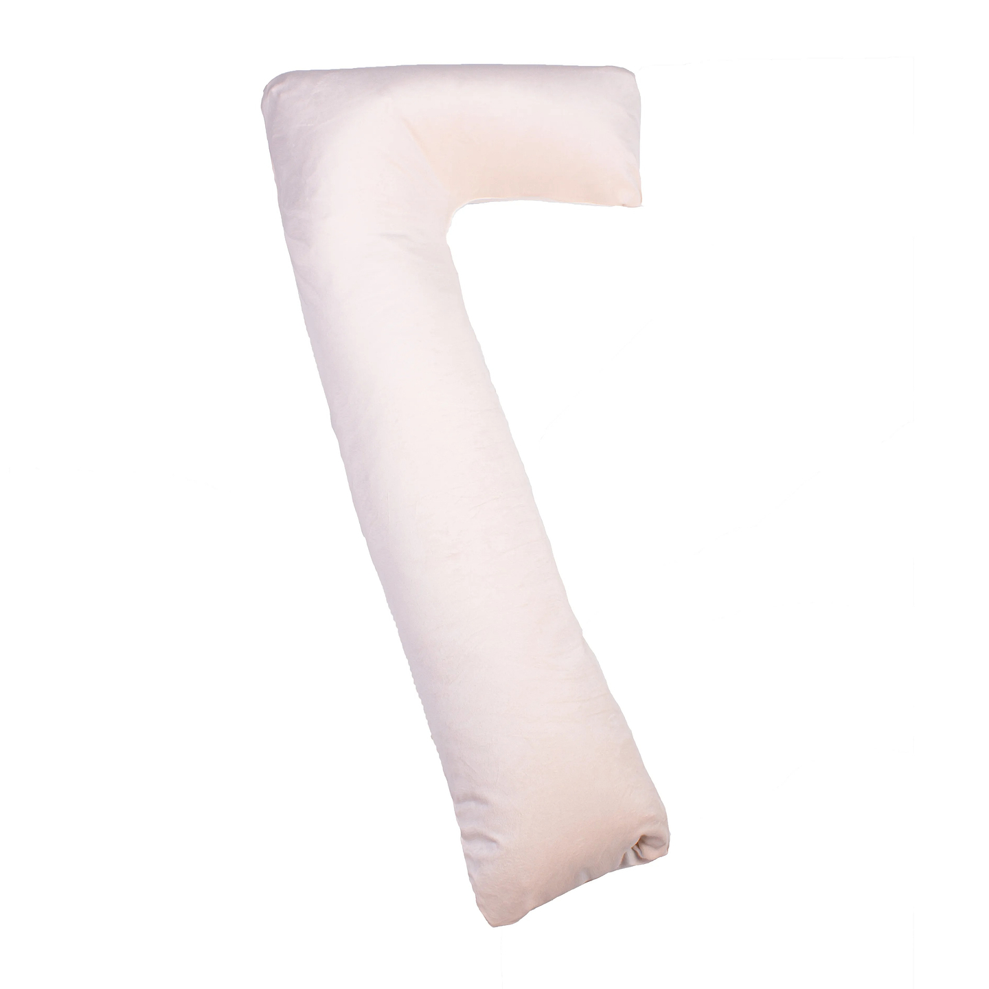 Подушка для майбутніх мам MirSon №8456 Velvet Line 28-0004 Cream Г-подібна (2200006275008)