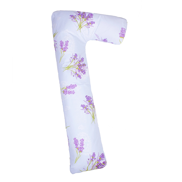 Фото - Подушка для майбутніх мам MirSon №8431 Color Line 17-0130 Lavender sea Г-подібна (2200006274568)