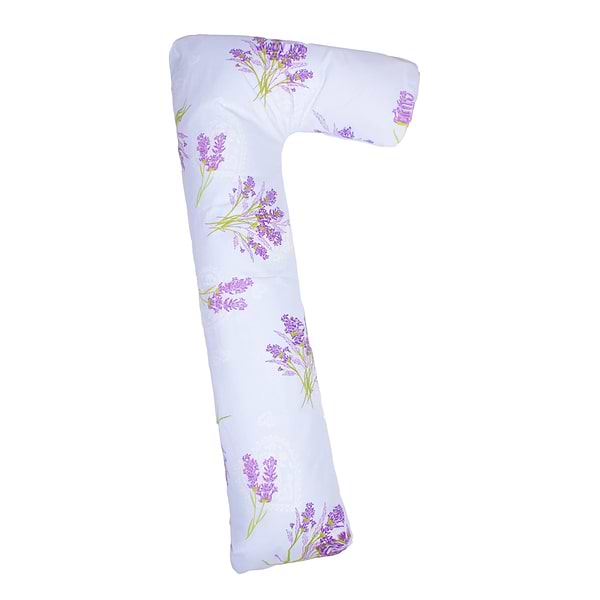 Фото - Подушка для майбутніх мам MirSon №8431 Color Line 17-0130 Lavender sea Г-подібна (2200006274568)