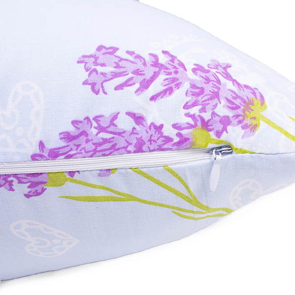 Фото - Подушка для майбутніх мам MirSon №8431 Color Line 17-0130 Lavender sea Г-подібна (2200006274568)