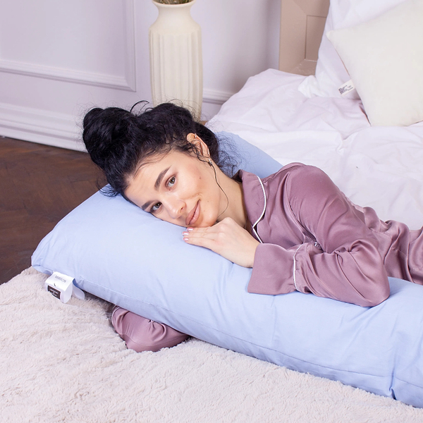 Фото - Подушка для майбутніх мам MirSon №8417 Ranforce Elite 12-4608 Lucretia Г-подібна (2200006274353)