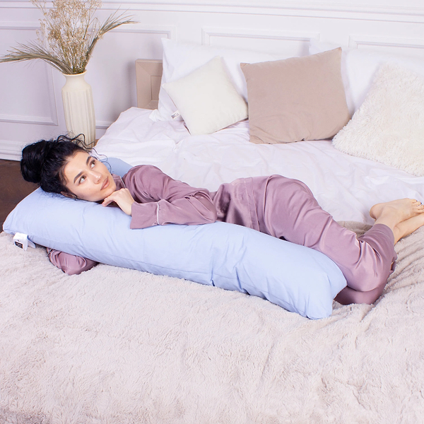 Фото - Подушка для майбутніх мам MirSon №8417 Ranforce Elite 12-4608 Lucretia Г-подібна (2200006274353)