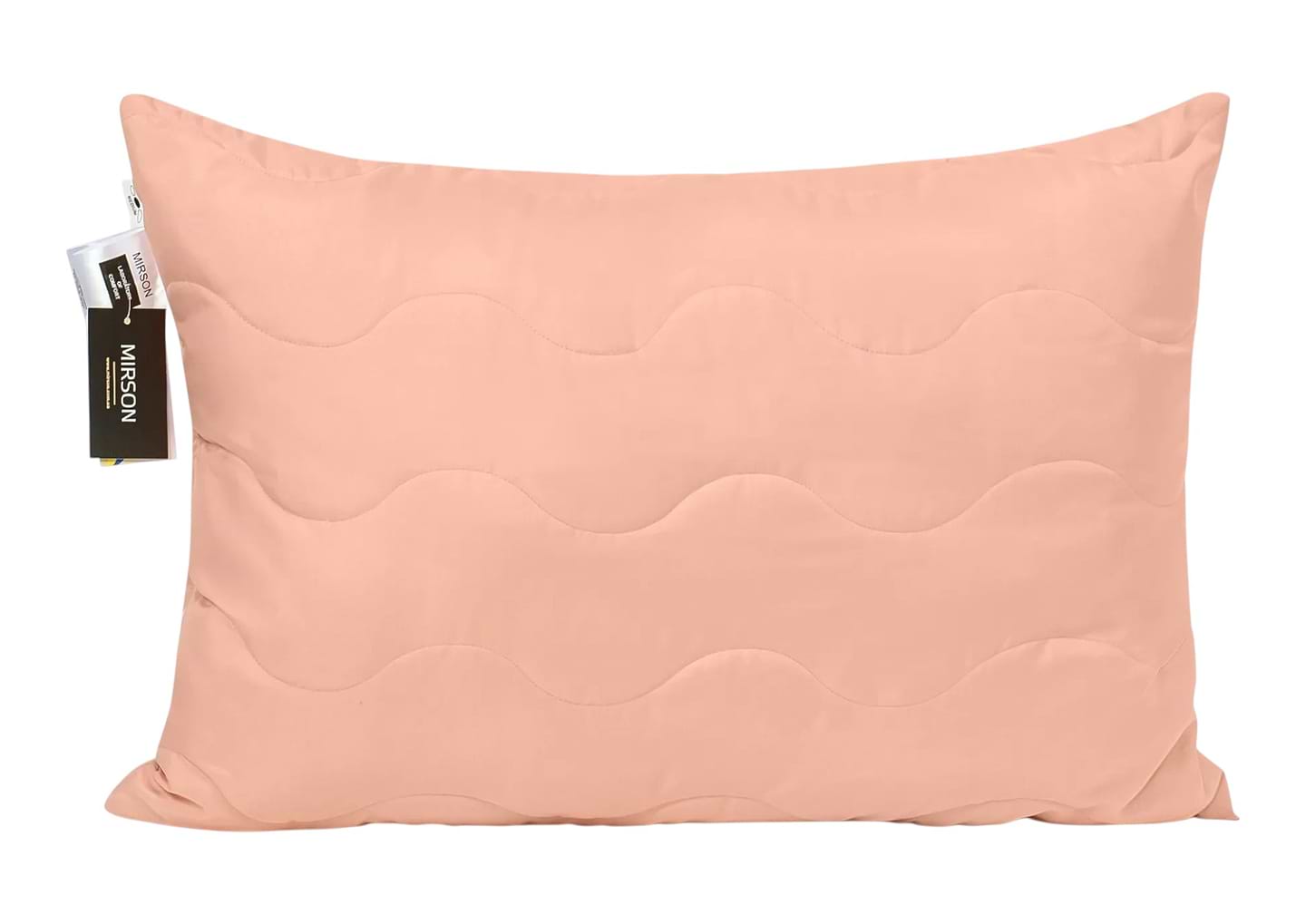 Подушка стандартна MirSon Евкаліптом №1771 Eco Light Coral 50х70 см (2200003709933)