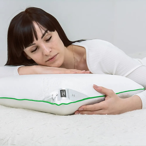 Фото - Подушка ортопедическая MirSon №6079 Green nature Julia WoMen 59х43х10 (2200003262339)