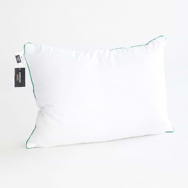 Фото - Подушка стандартная MirSon бамбуковая 70х70 см №1564 Eco Vital BamBoo упругая (2200005197417)