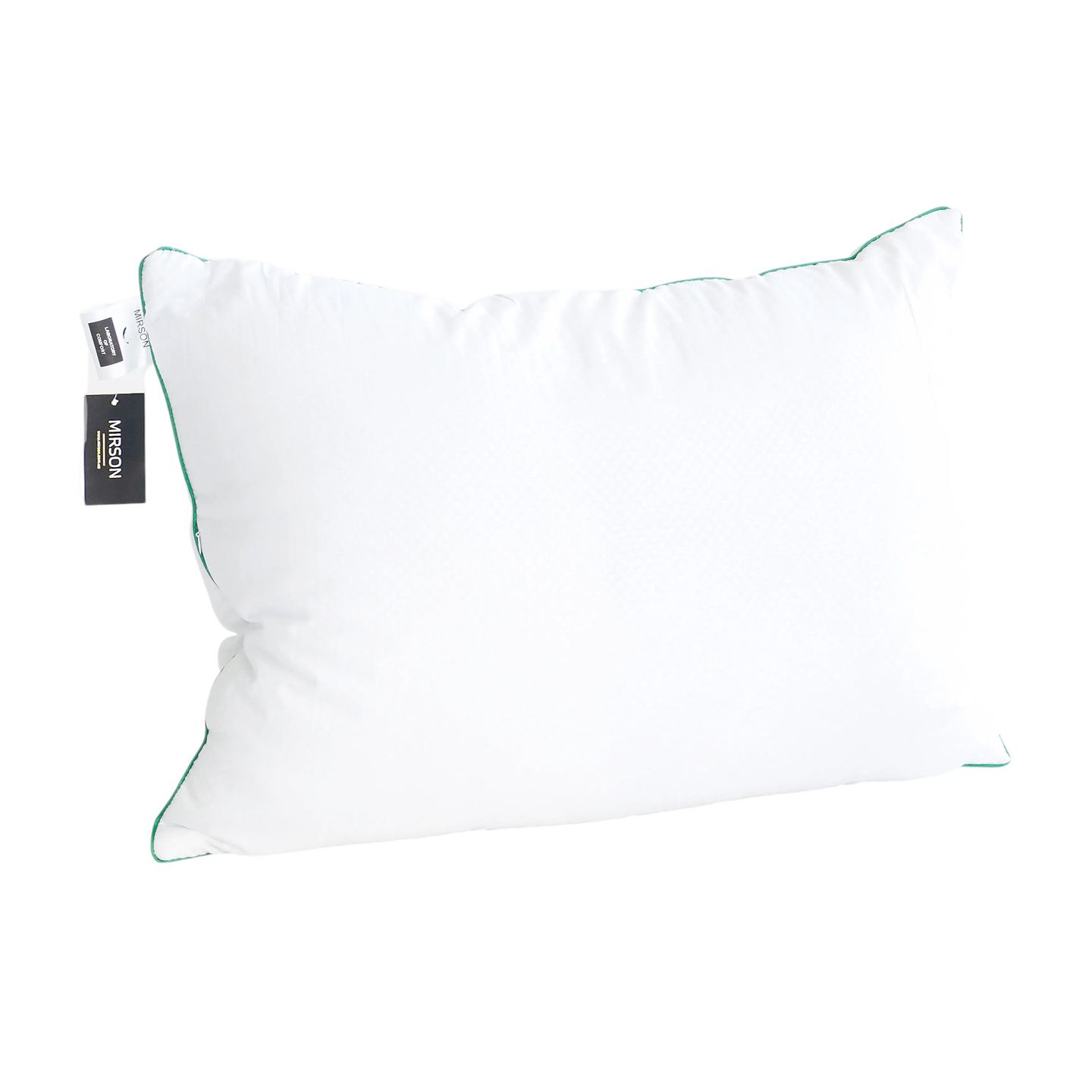 Подушка стандартна MirSon бавовняна 60х60 №1575 Eco Vital Cotton (2200005196908)