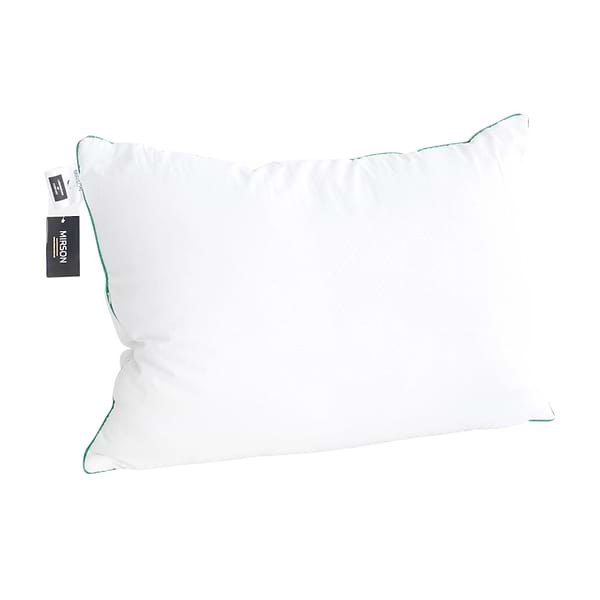 Фото - Подушка стандартна MirSon бавовняна 60х60 №1575 Eco Vital Cotton (2200005196908)