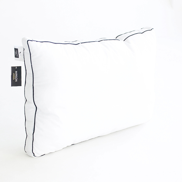 Фото - Подушка стандартная MirSon №2715 Royal Lux Silk 50х70 см (2200005194522)
