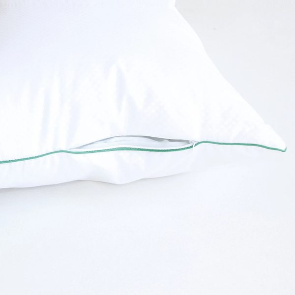 Фото - Подушка стандартная MirSon шелковая 70*70 №1566 Eco Vital Silk средняя (2200005198674)