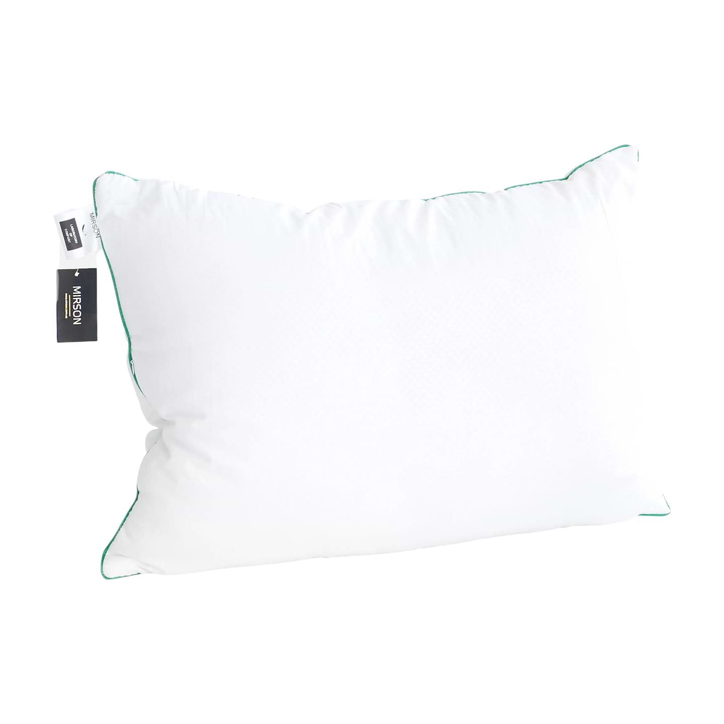 Подушка стандартна MirSon шовкова 60*60 №1565 Eco Vital Silk м'яка (2200005198605)