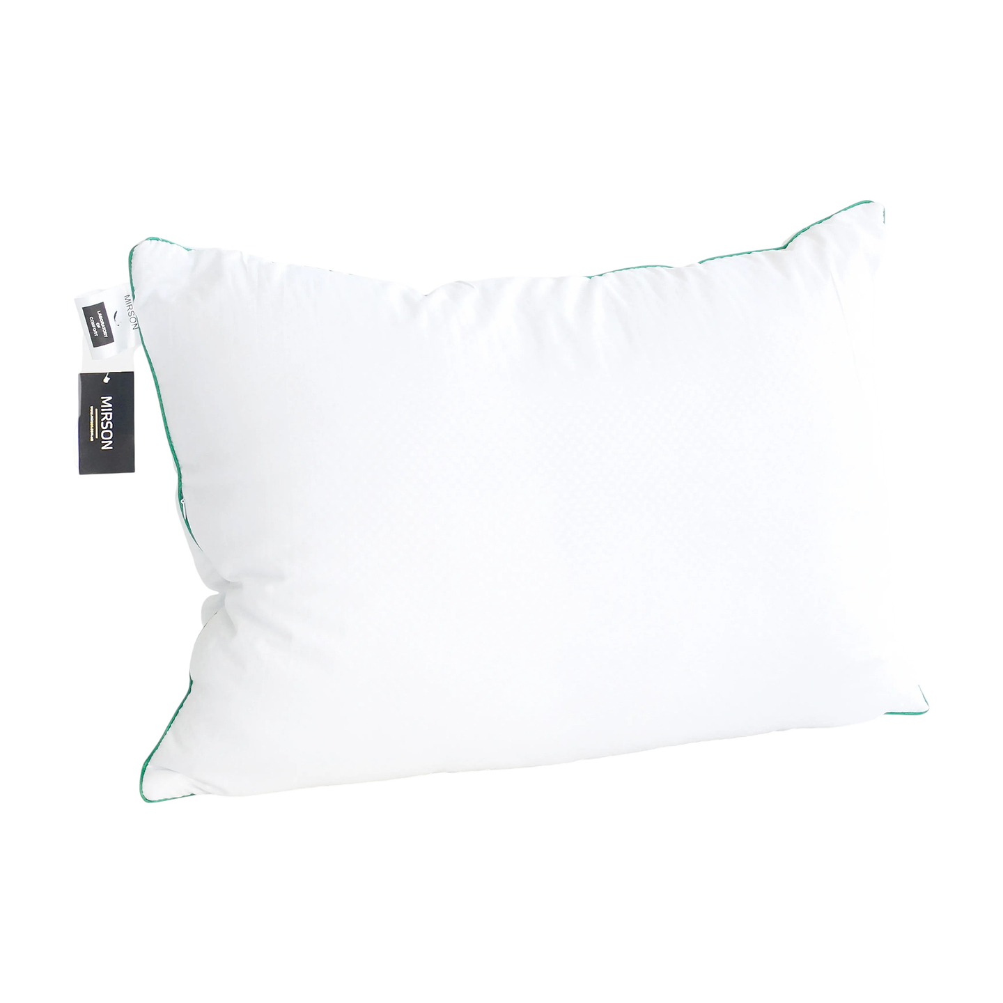 Подушка стандартна MirSon шовкова 70*70 №1566 Eco Vital Silk середня (2200005198674)