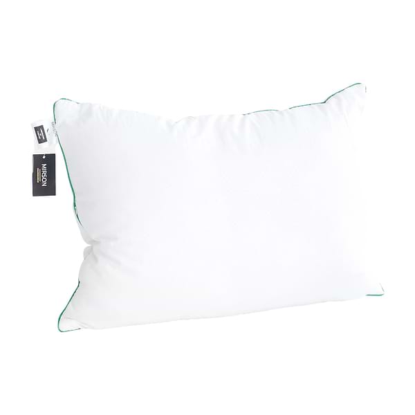 Фото - Подушка стандартная MirSon шелковая 70*70 №1566 Eco Vital Silk средняя (2200005198674)