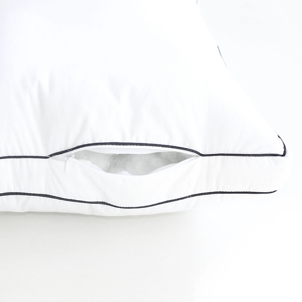 Фото - Подушка стандартная MirSon №2715 Royal Lux Silk 50х70 см (2200005194522)