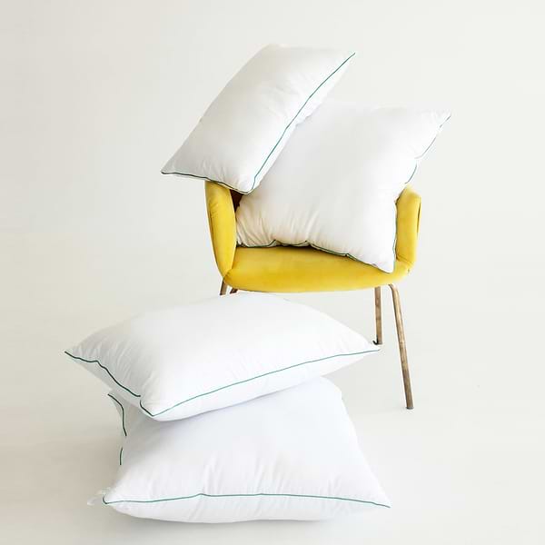 Фото - Подушка стандартна MirSon бавовняна 60х60 №1575 Eco Vital Cotton (2200005196908)