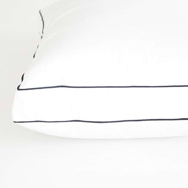 Фото - Подушка стандартна MirSon бавовняна 50х70 №2726 Royal Lux Cotton (2200005194423)