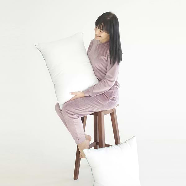 Фото - Подушка стандартна MirSon бавовняна 60х60 №1575 Eco Vital Cotton (2200005196908)