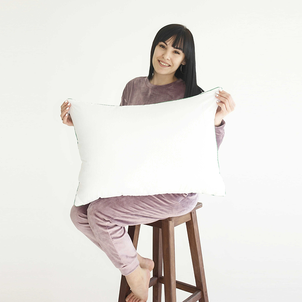 Фото - Подушка стандартна MirSon шовкова 70*70 №1567 Eco Vital Silk пружна (2200005198735)