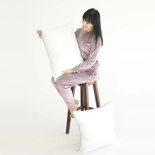 Фото - Подушка стандартна MirSon №1552 Eco Vital Ecosilk 40х60 см (2200005195635)